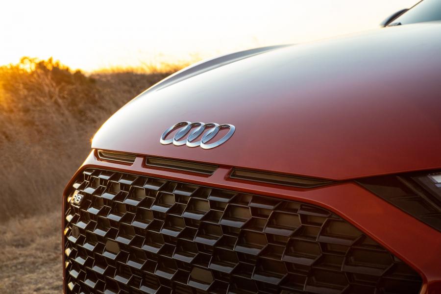 Детали экстерьера Audi R8 V10 Performance 2019 года  (NA) (фото 3 из 62)